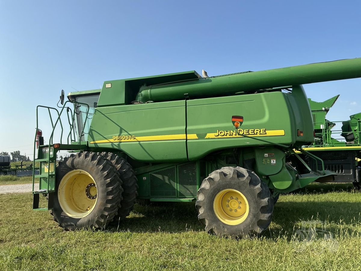 John Deere 9660 STS 2005 — фото 5