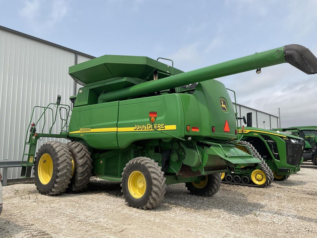 John Deere 9660 STS 2005 — фото 12
