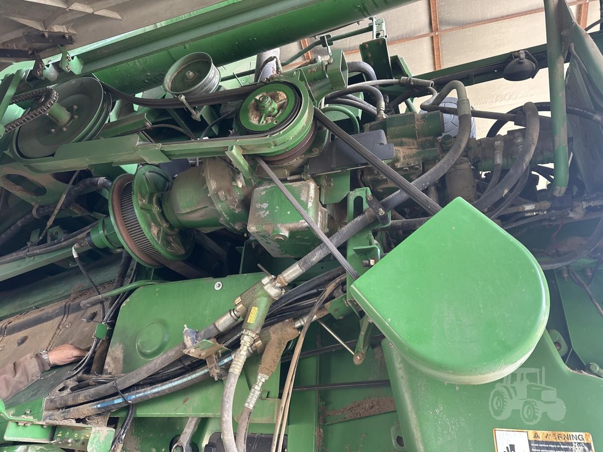 John Deere 9660 STS 2005 — фото 18