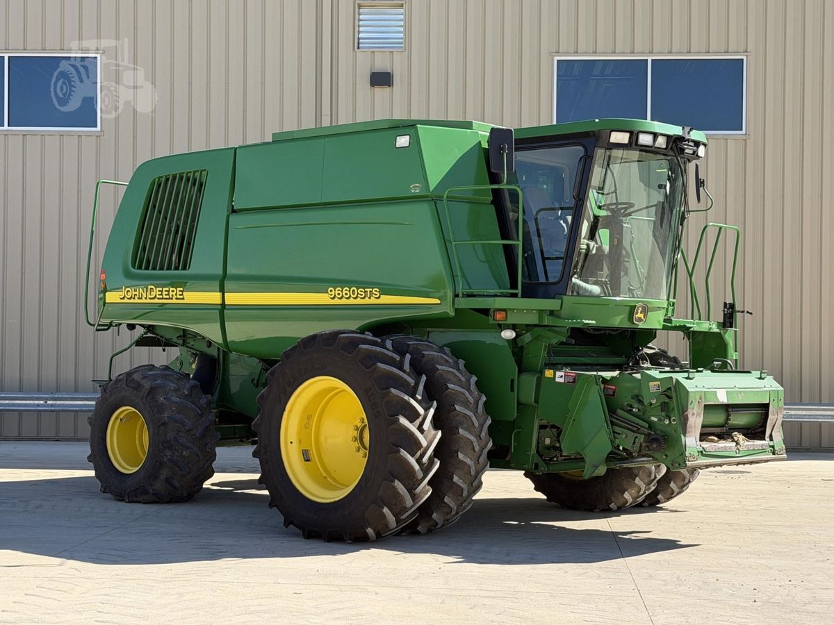 John Deere 9660 STS 2005 — фото 1