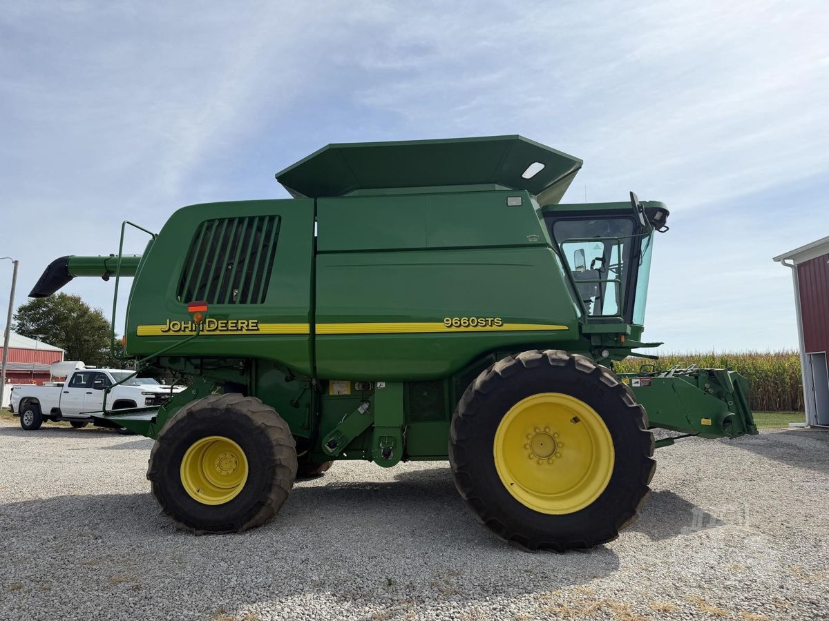 John Deere 9660 STS 2005 — фото 2