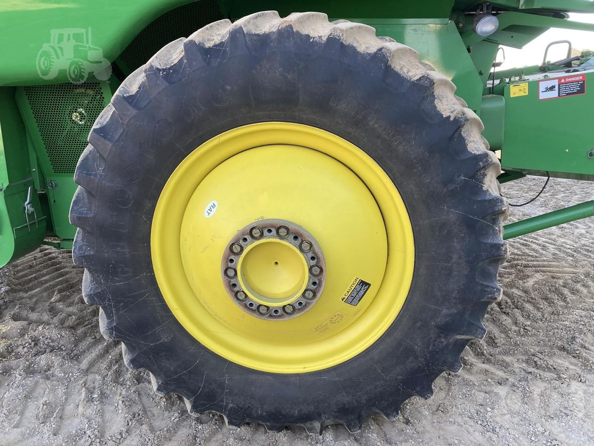 John Deere 9660 STS 2005 — фото 10