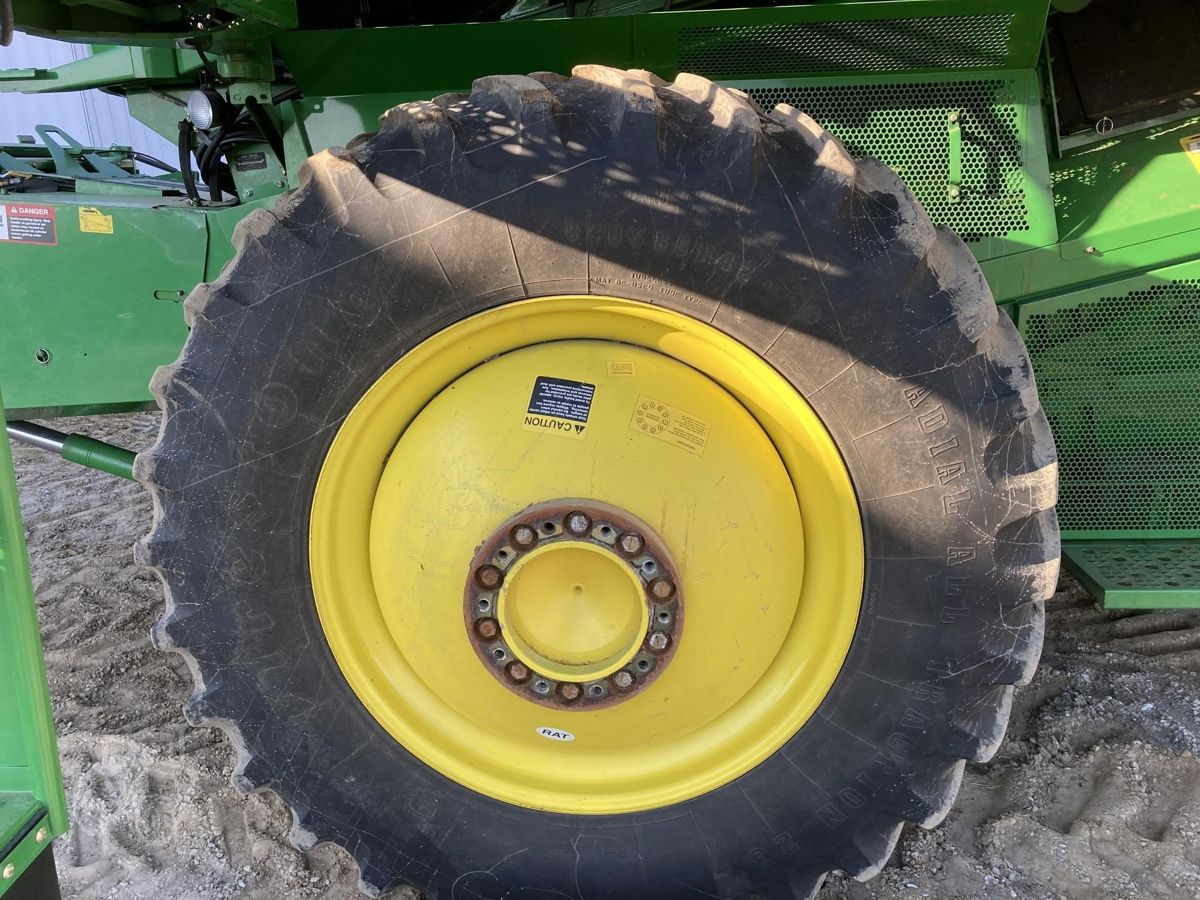John Deere 9660 STS 2005 — фото 21