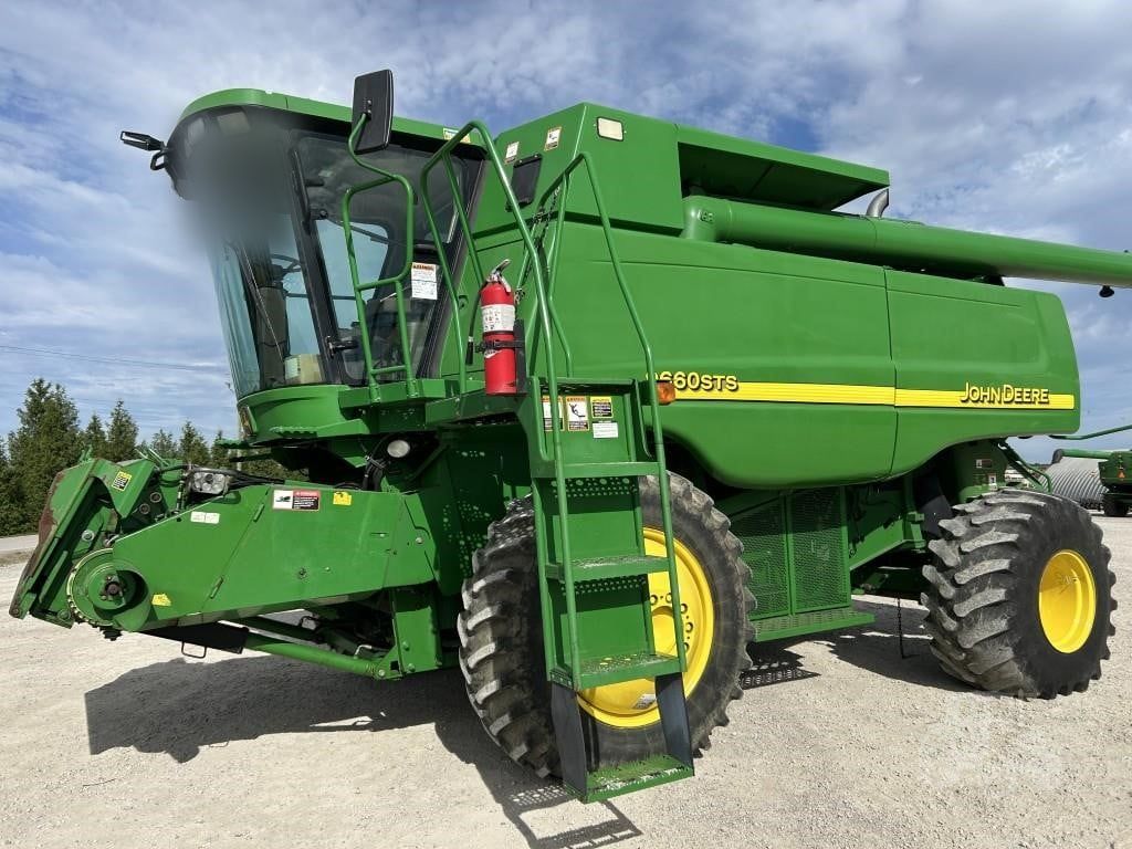 John Deere 9660 STS 2004 — фото 1