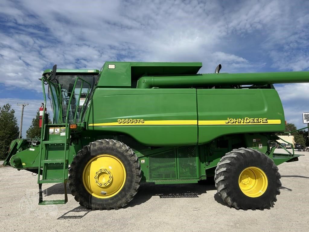 John Deere 9660 STS 2004 — фото 2