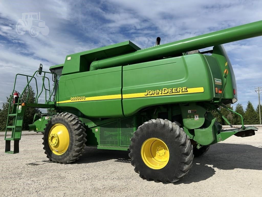 John Deere 9660 STS 2004 — фото 3