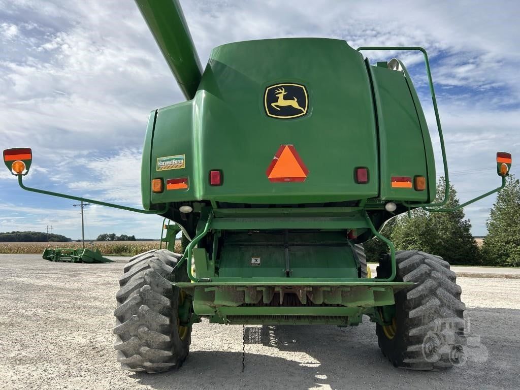John Deere 9660 STS 2004 — фото 4