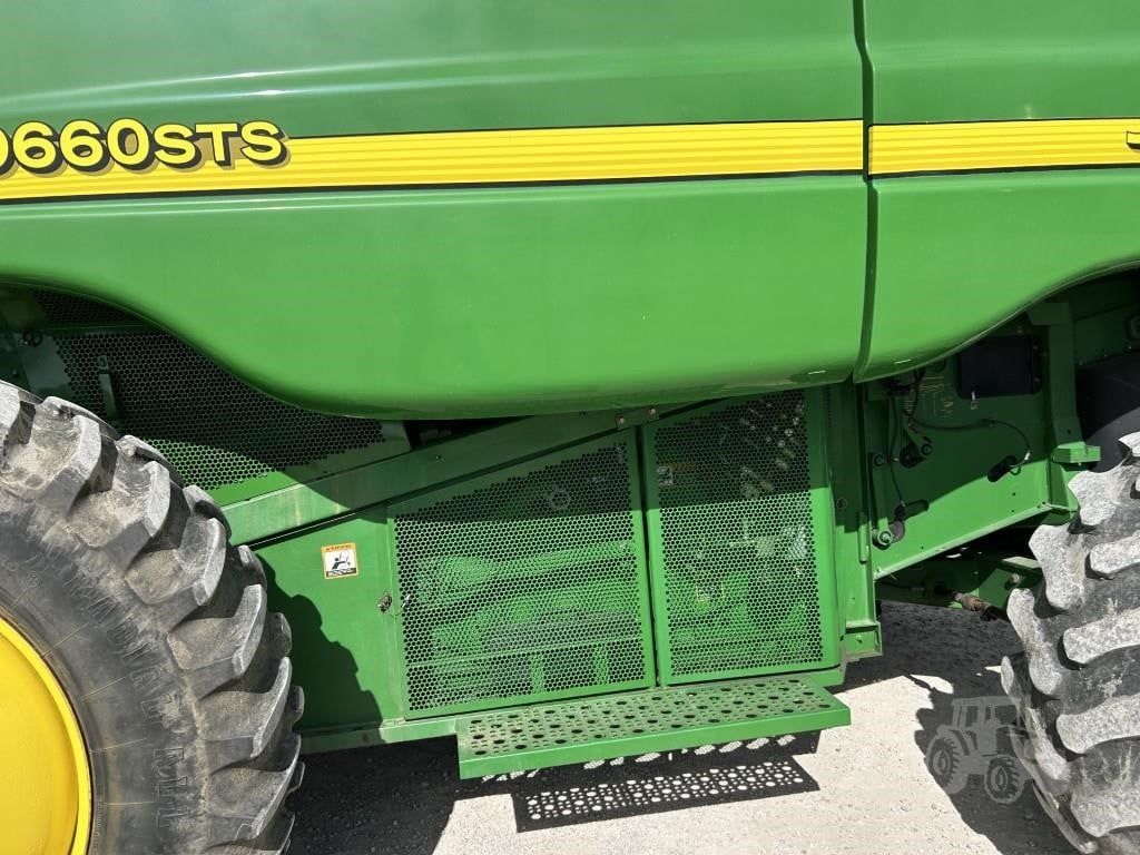 John Deere 9660 STS 2004 — фото 12