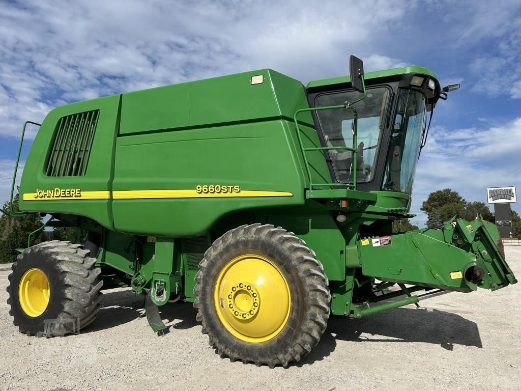 John Deere 9660 STS 2004 — фото 19