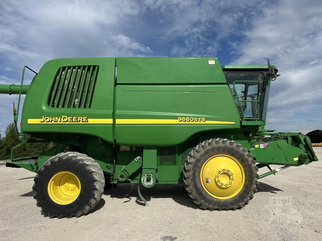 John Deere 9660 STS 2004 — фото 20