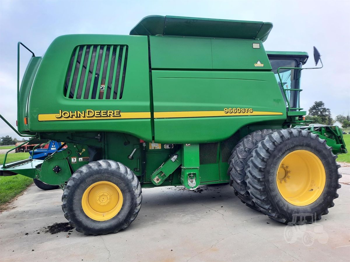 John Deere 9660 STS 2004 — фото 6