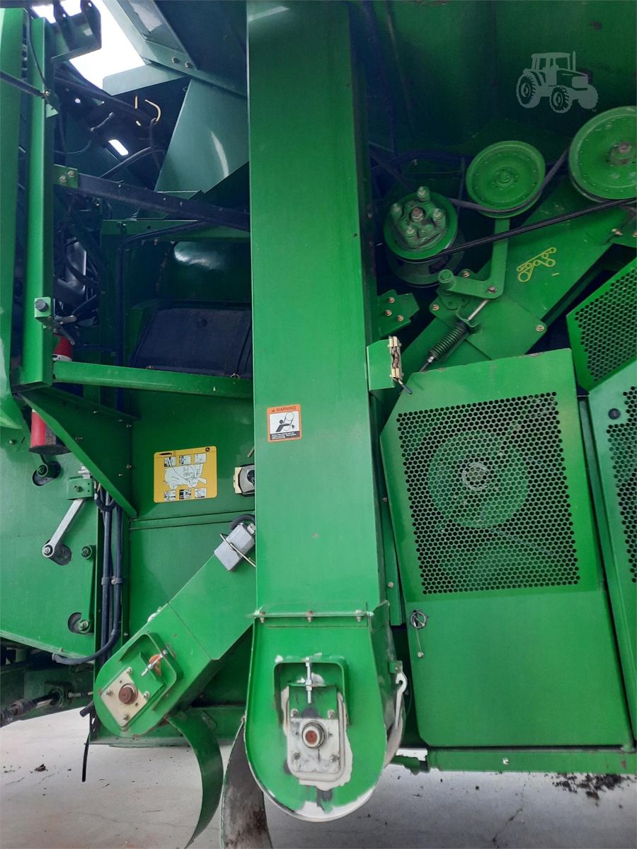 John Deere 9660 STS 2004 — фото 16