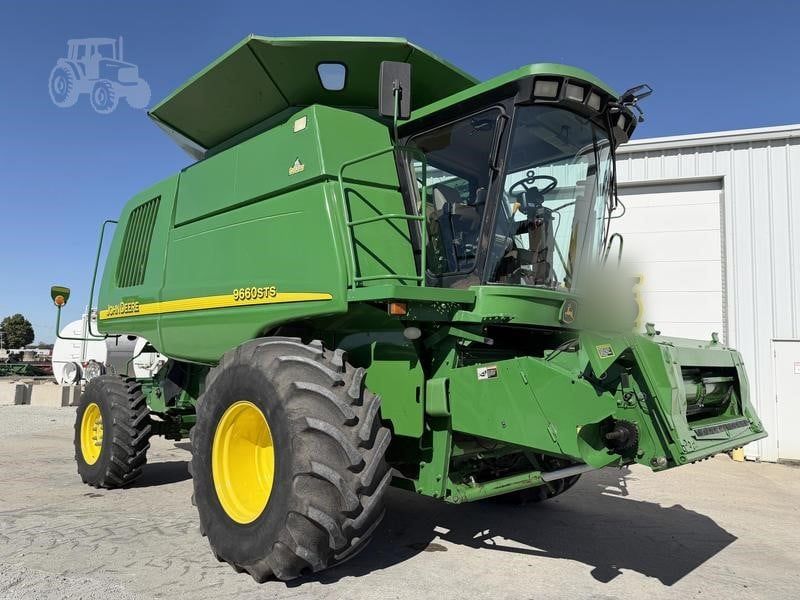 John Deere 9660 STS 2004 — фото 1