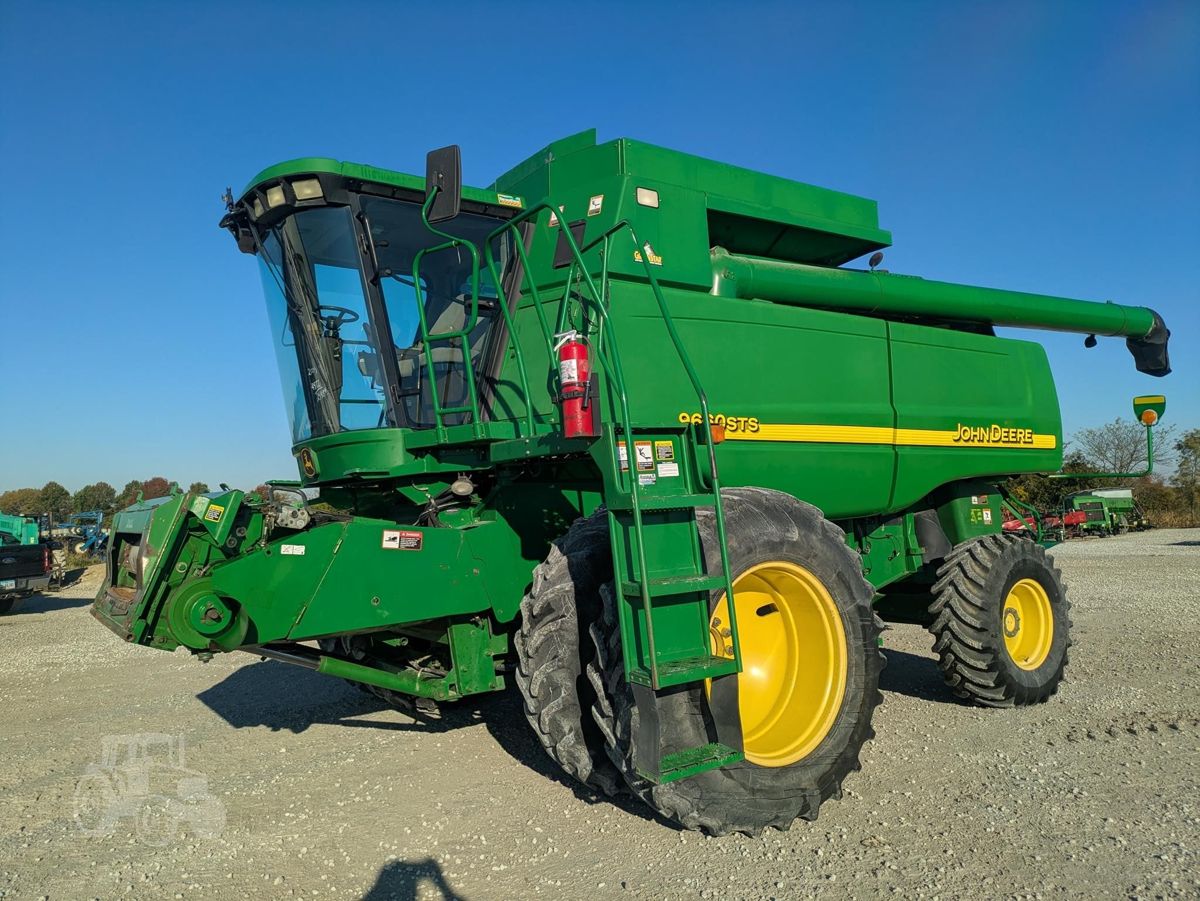 John Deere 9660 STS 2004 — фото 1