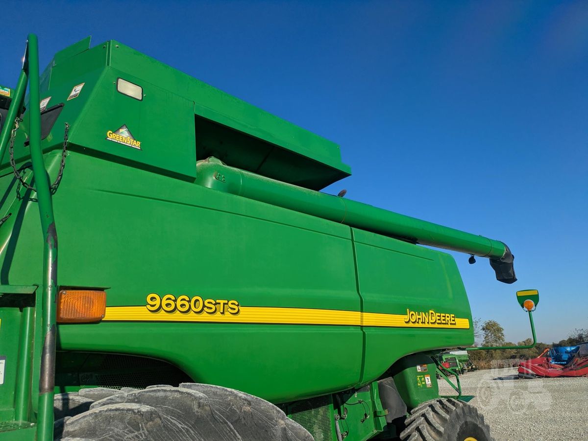 John Deere 9660 STS 2004 — фото 13