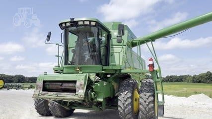 John Deere 9660 STS 2004 — фото 49