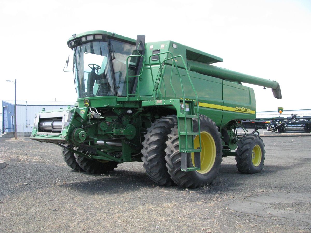 John Deere 9660 STS 2004 — фото 1