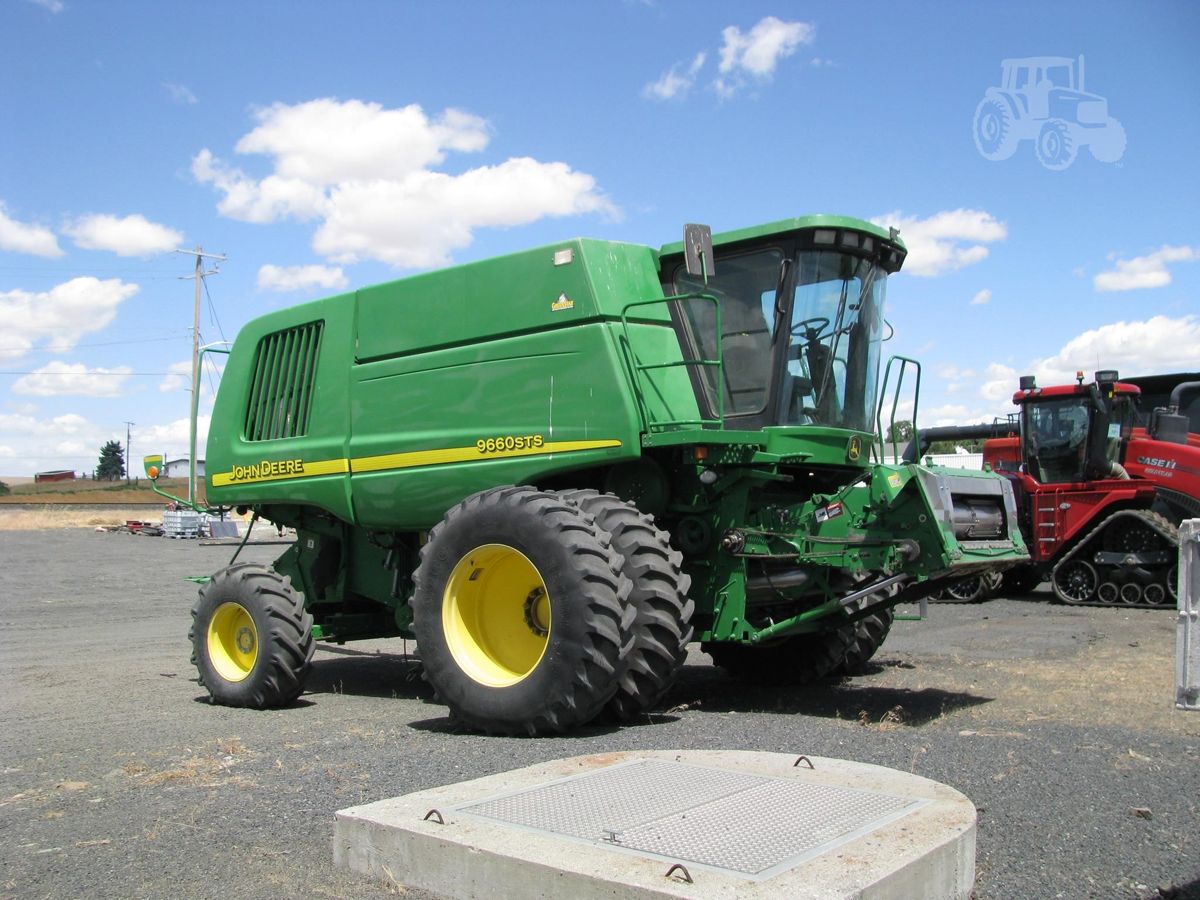 John Deere 9660 STS 2004 — фото 2