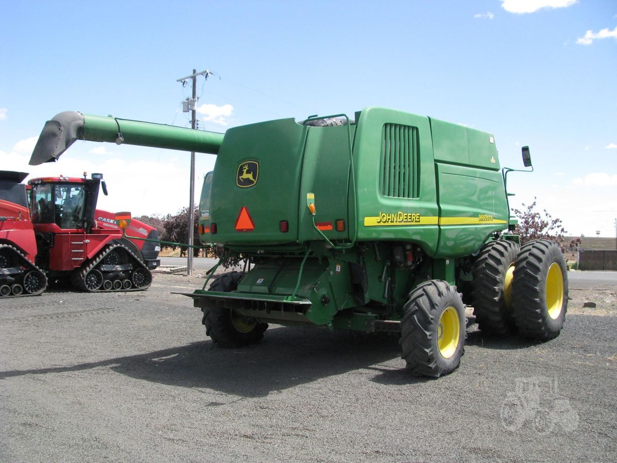 John Deere 9660 STS 2004 — фото 3