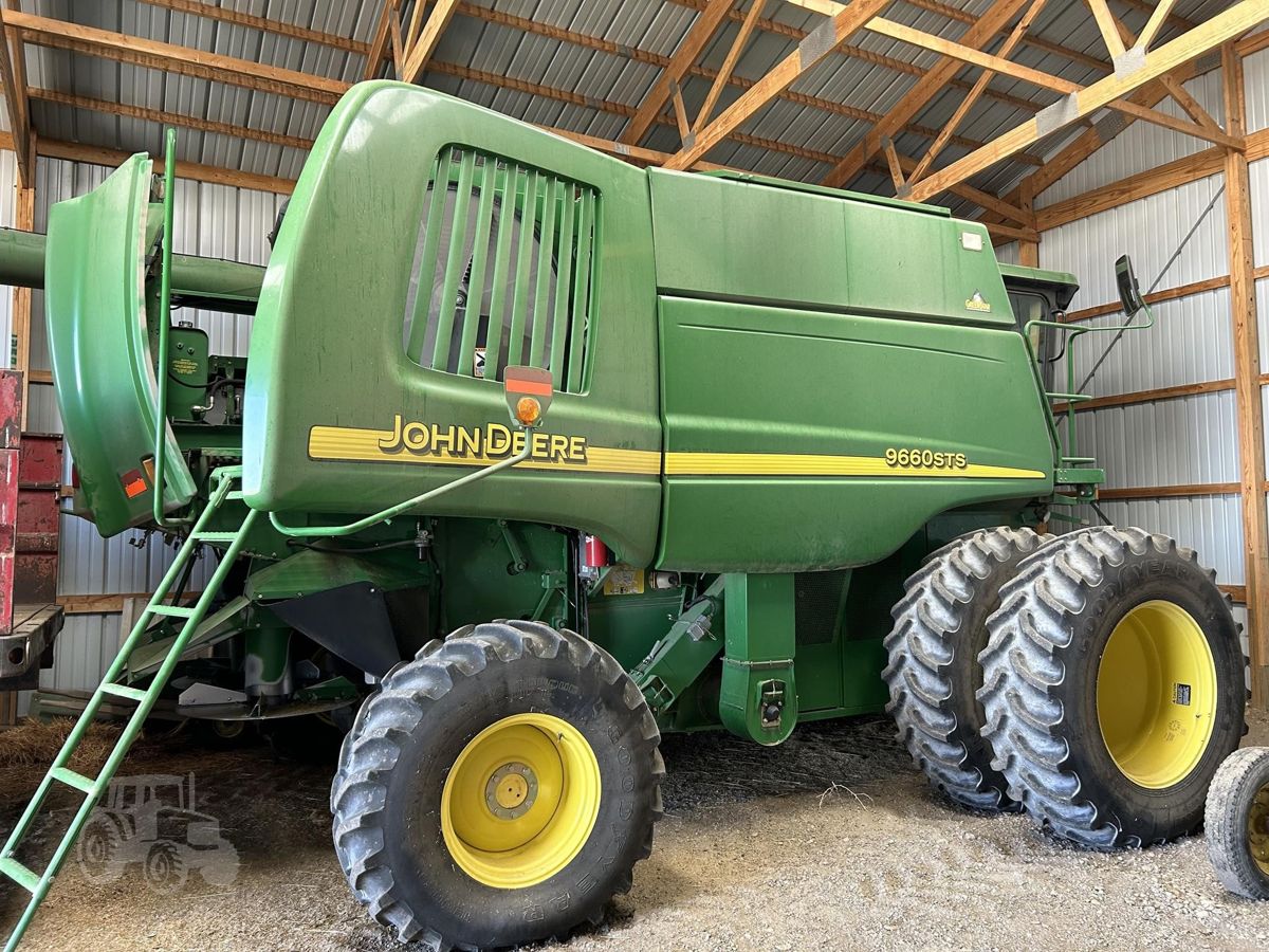 John Deere 9660 STS 2004 — фото 1