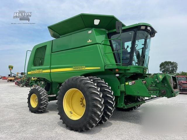 John Deere 9660 STS 2003 — фото 10