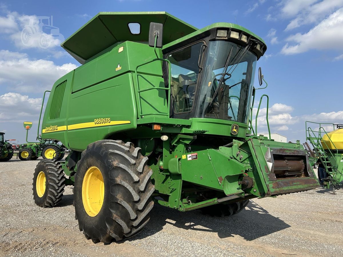 John Deere 9660 STS 2003 — фото 7