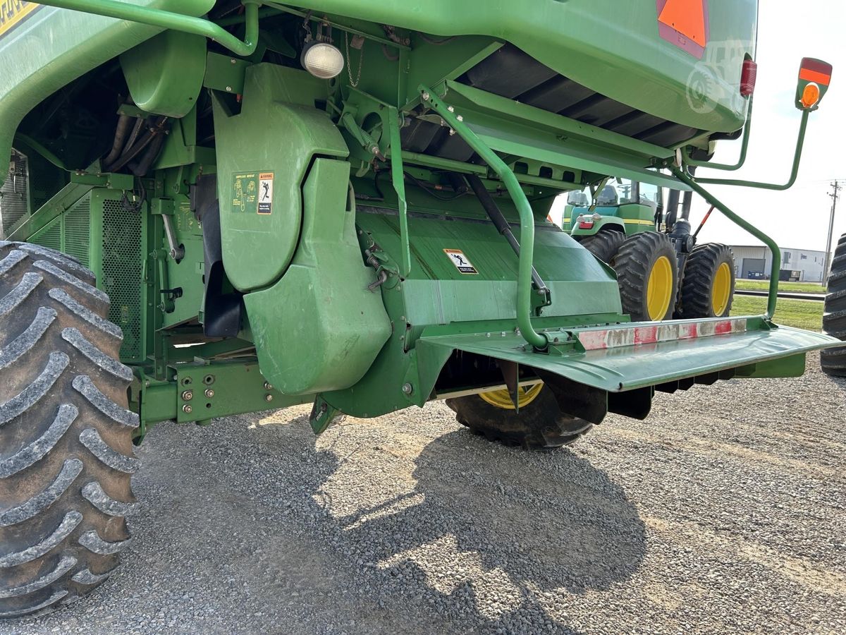 John Deere 9660 STS 2003 — фото 16