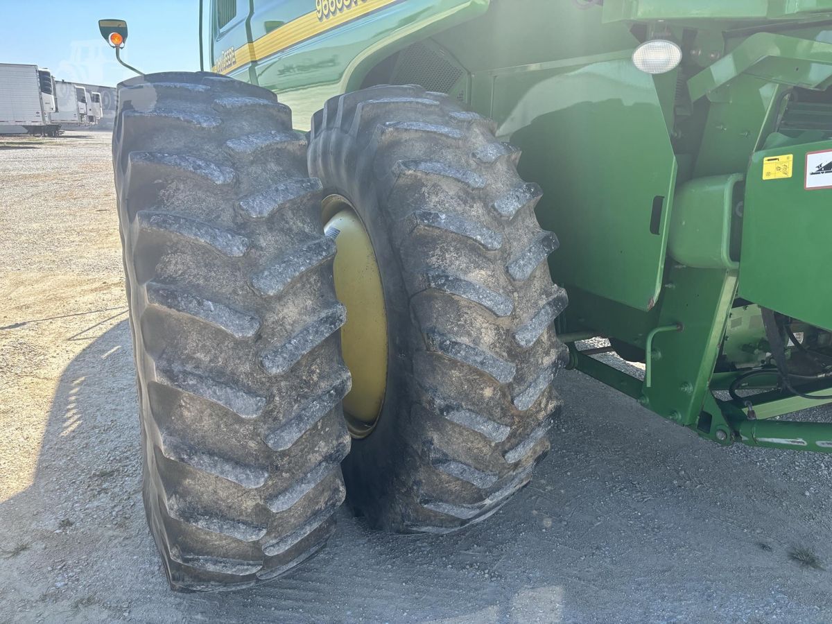 John Deere 9660 STS 2003 — фото 10