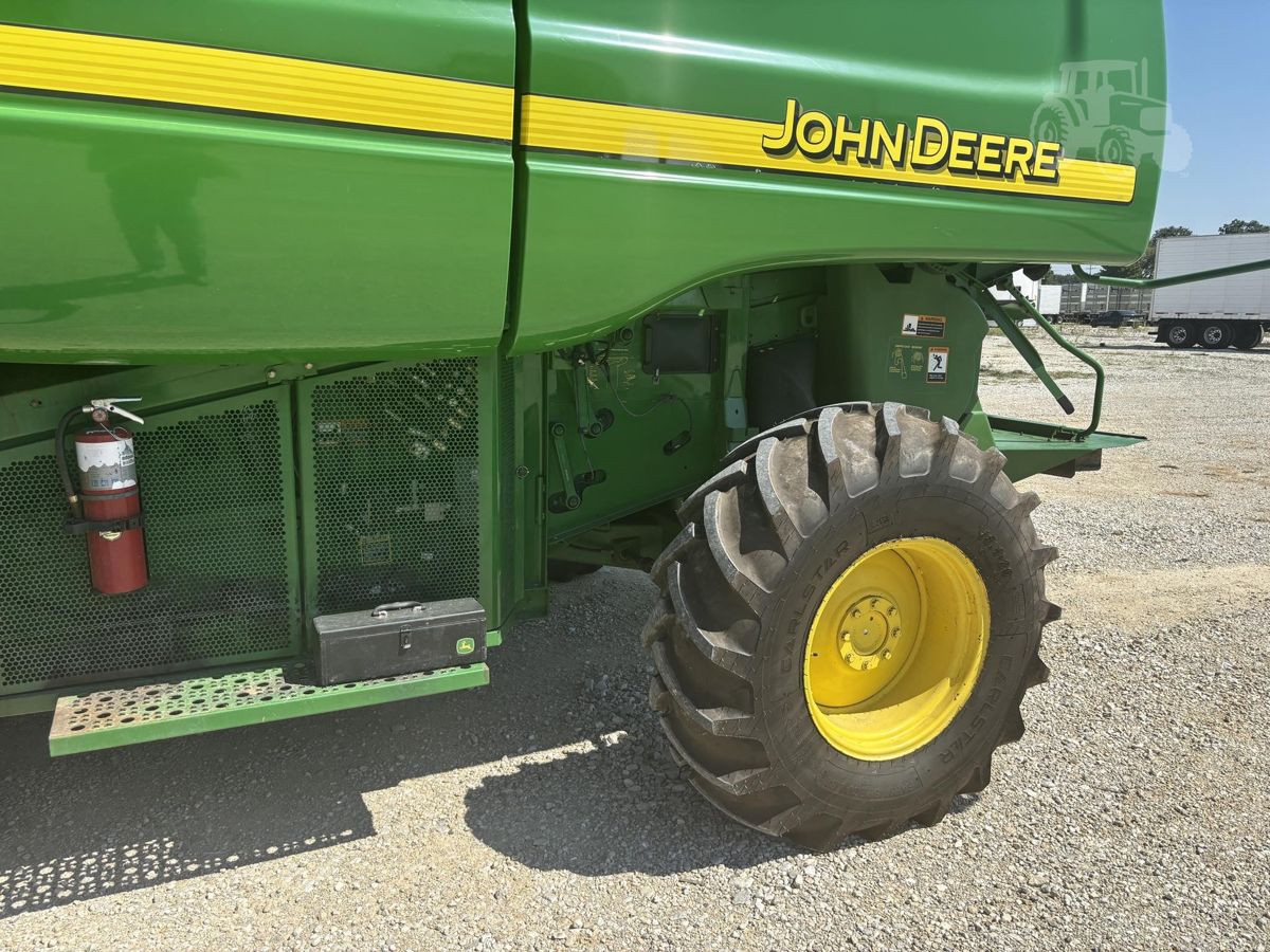 John Deere 9660 STS 2003 — фото 13