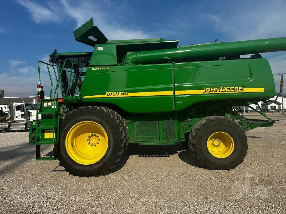 John Deere 9760 STS 2007 — фото 2