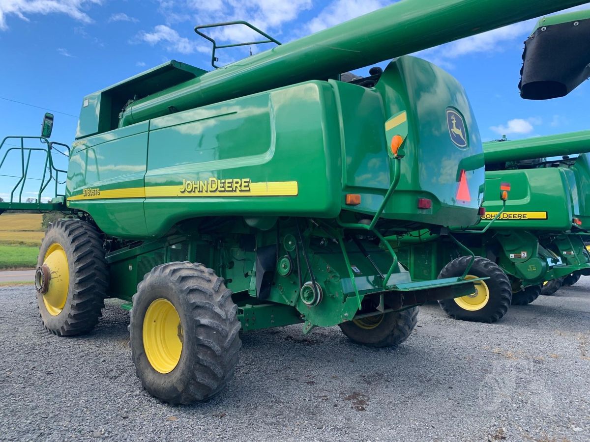 John Deere 9760 STS 2007 — фото 10
