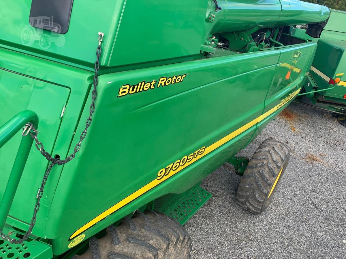 John Deere 9760 STS 2007 — фото 16