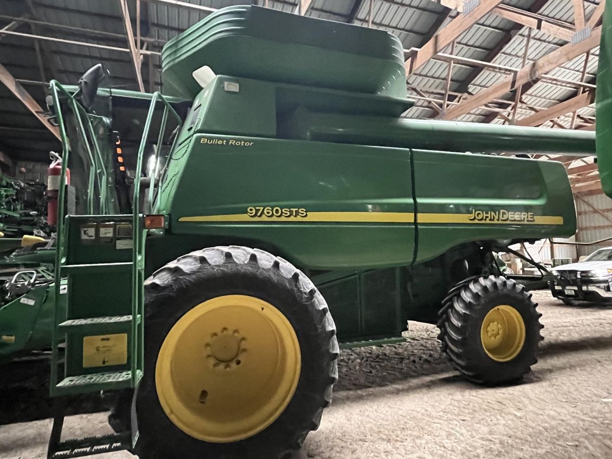 John Deere 9760 STS 2006 — фото 3