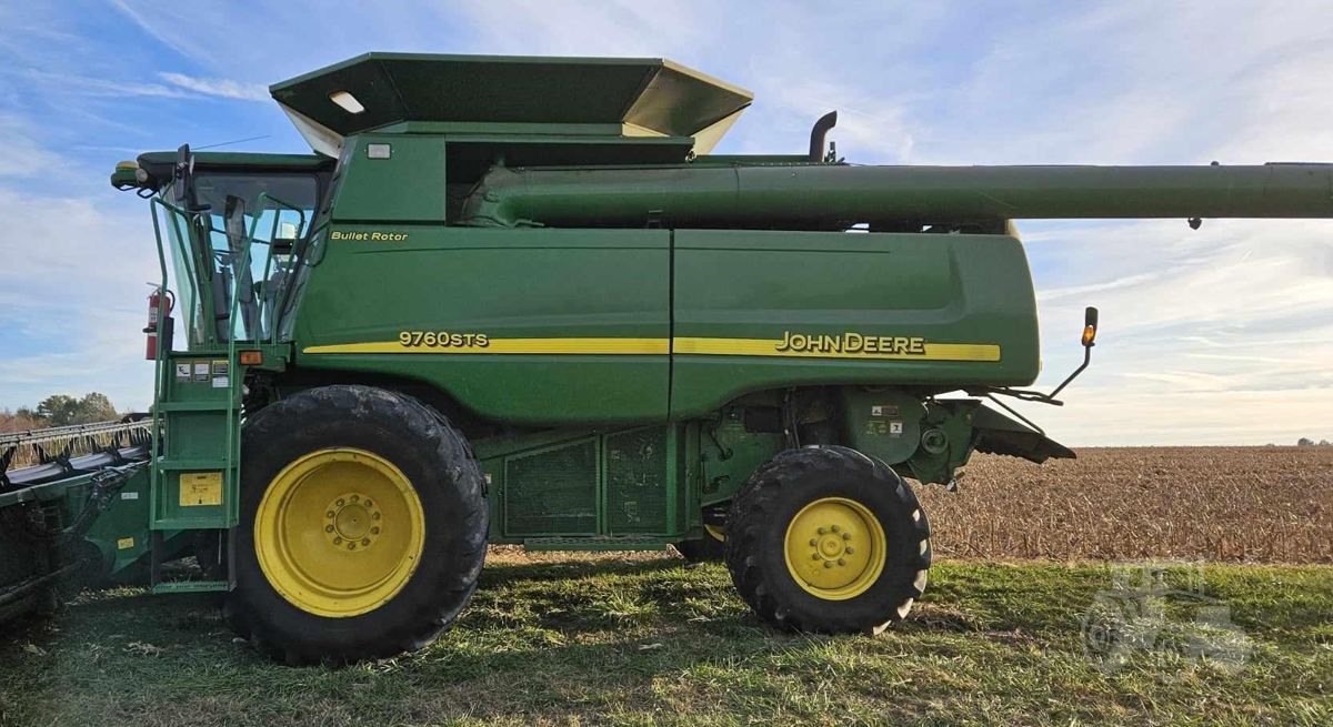 John Deere 9760 STS 2006 — фото 1