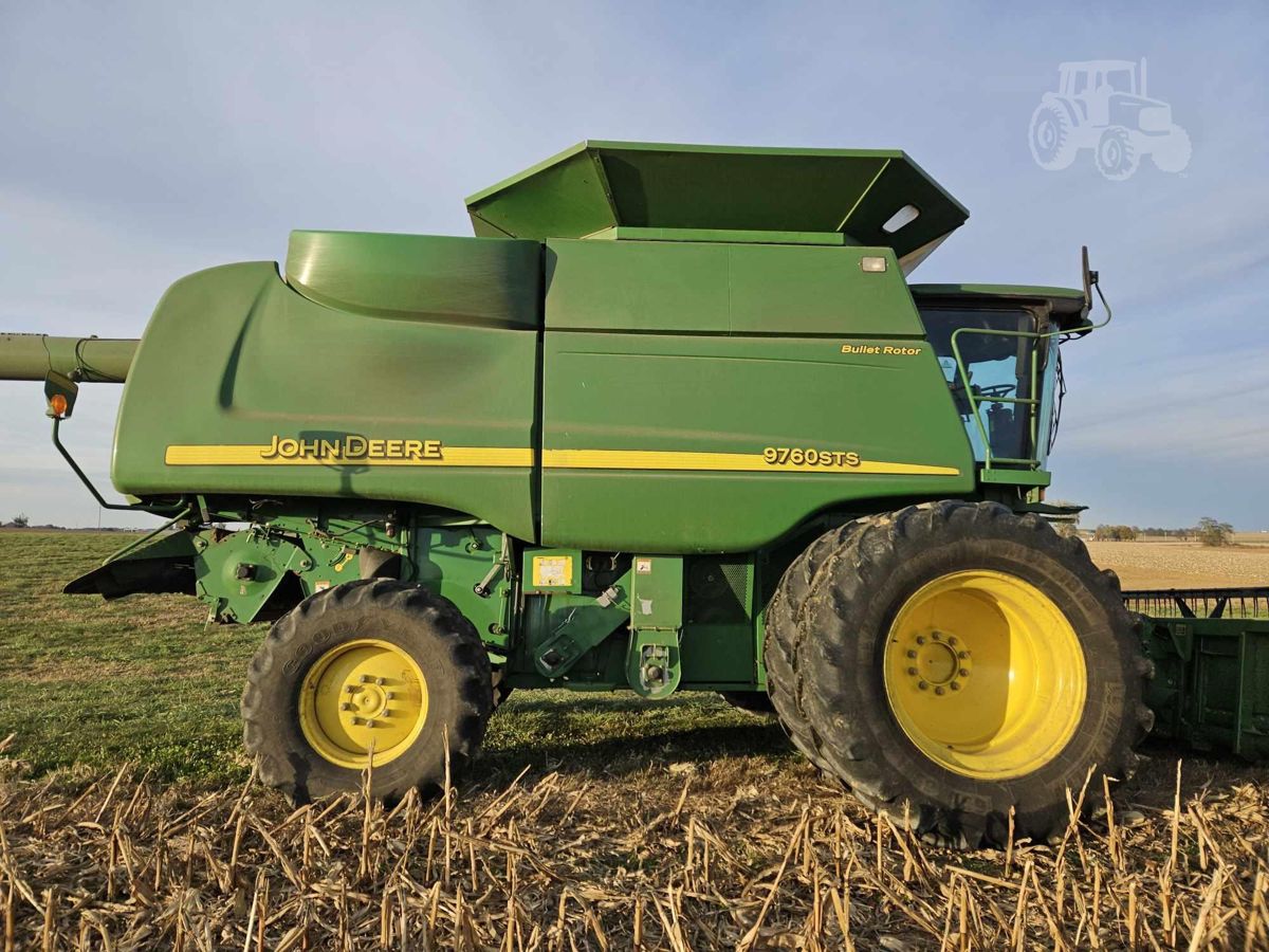 John Deere 9760 STS 2006 — фото 4