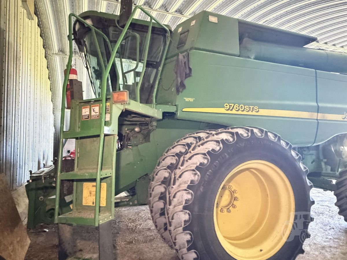 John Deere 9760 STS 2005 — фото 1
