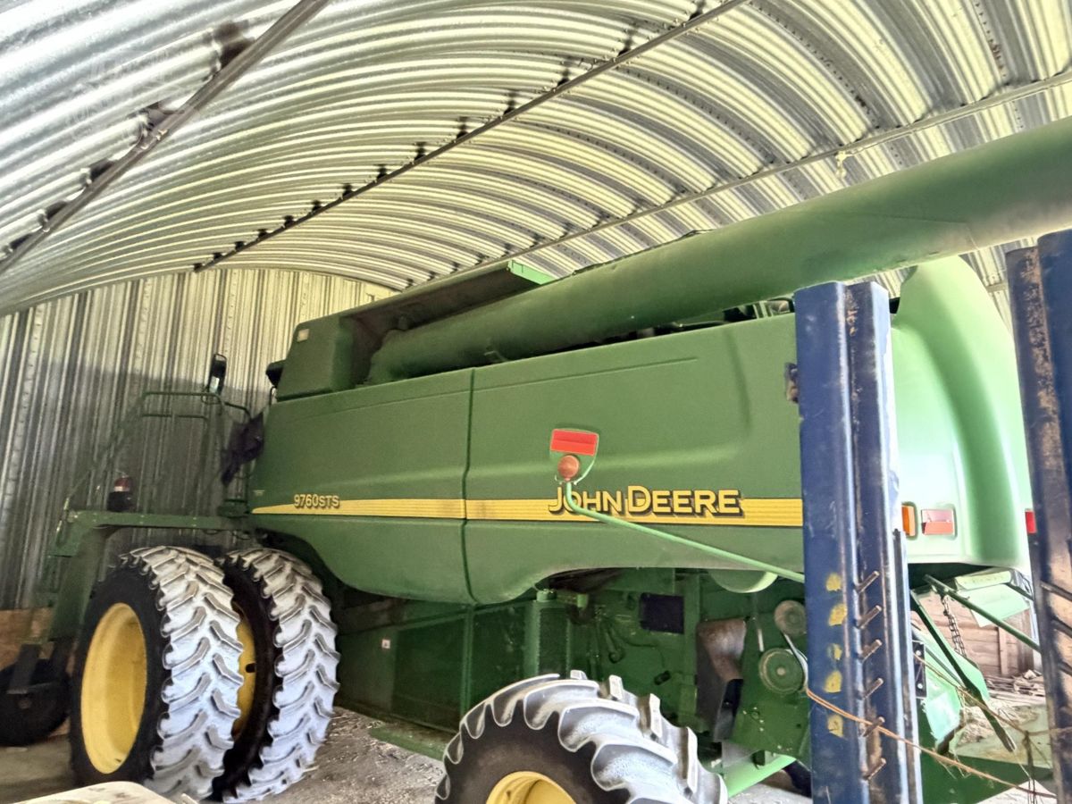 John Deere 9760 STS 2005 — фото 2