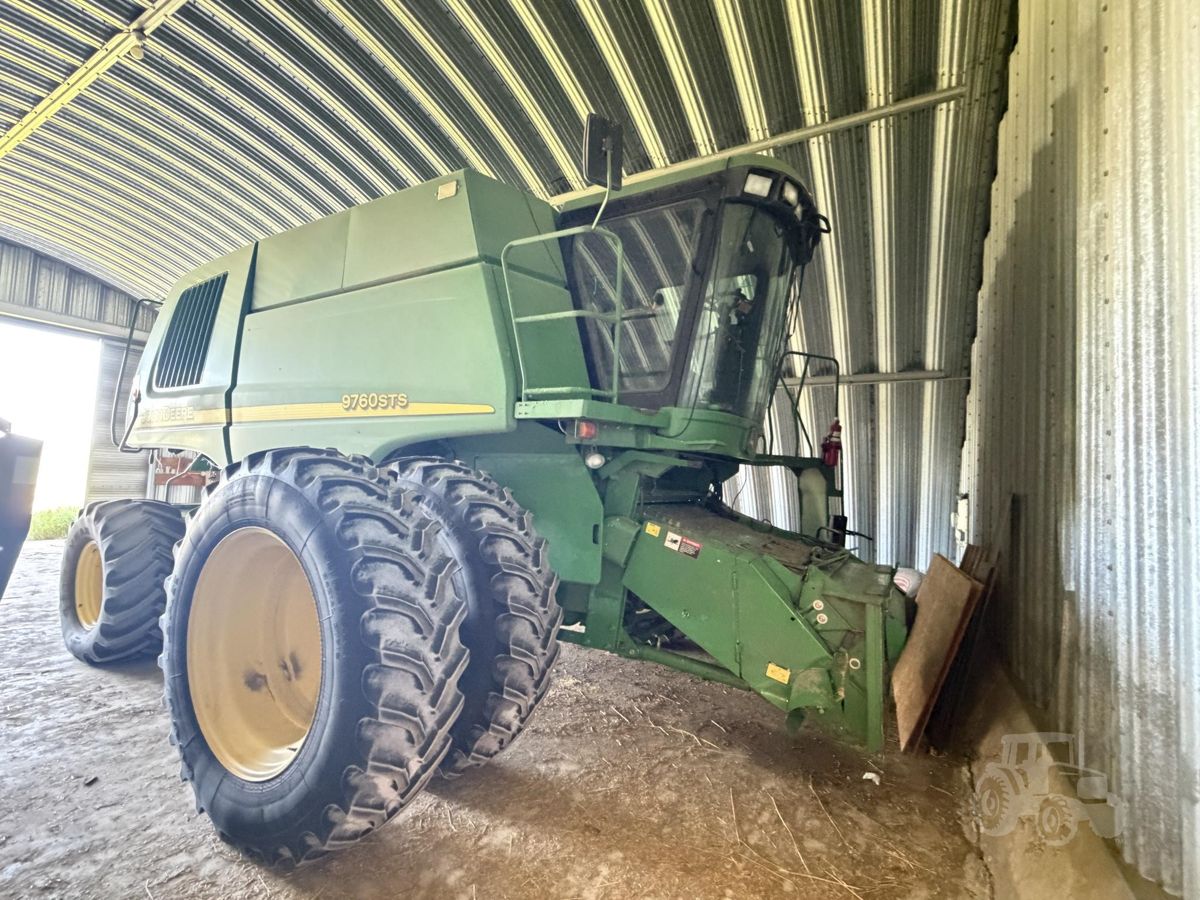 John Deere 9760 STS 2005 — фото 5