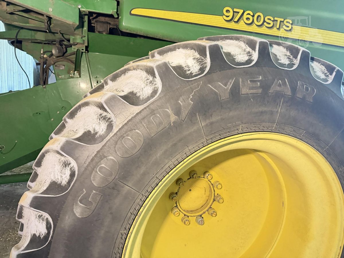 John Deere 9760 STS 2005 — фото 12