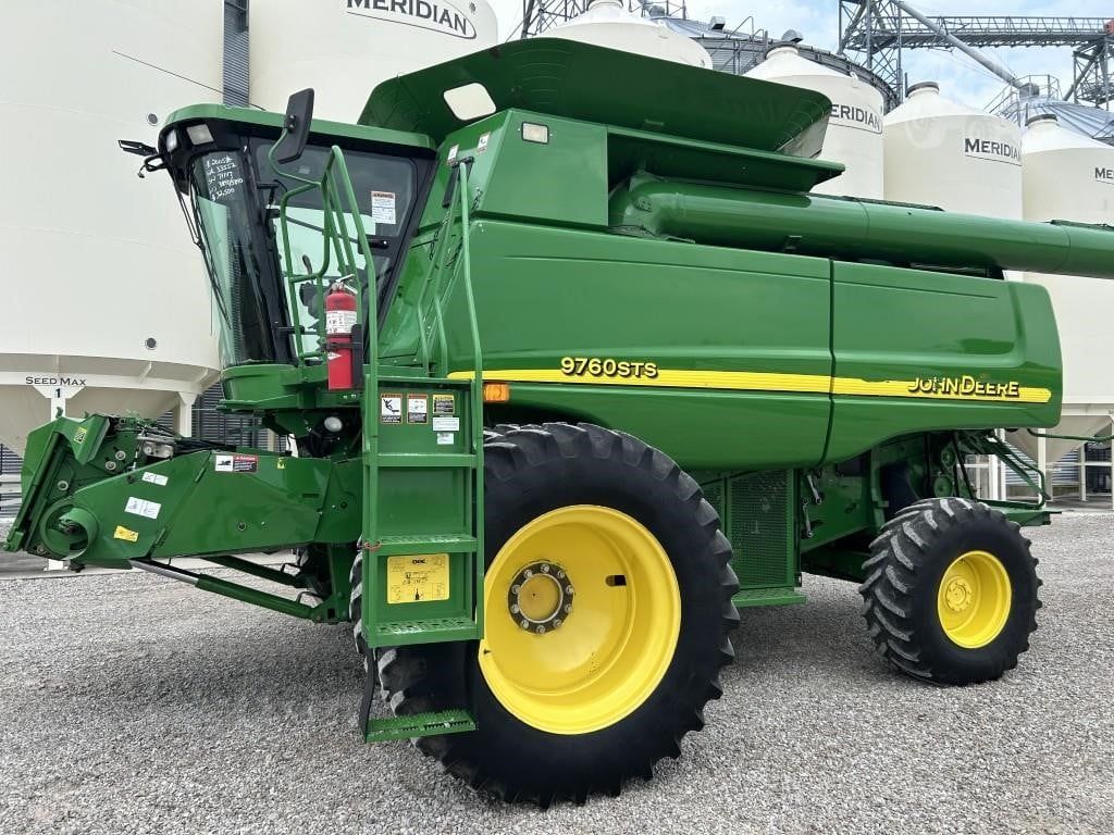John Deere 9760 STS 2005 — фото 1