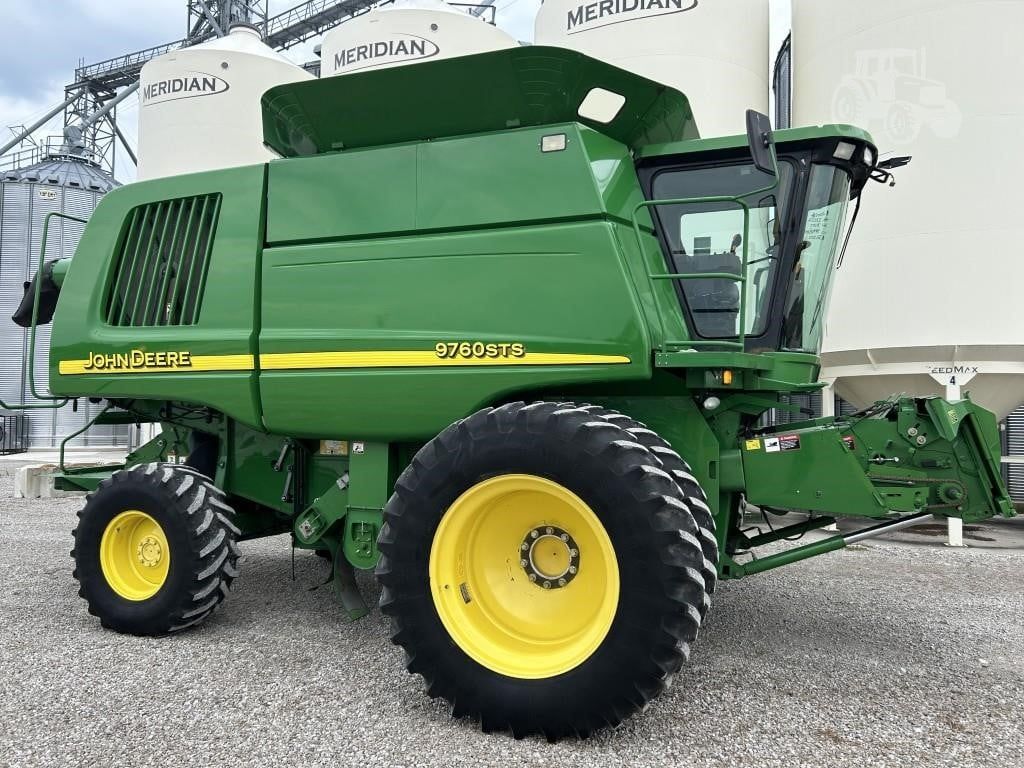 John Deere 9760 STS 2005 — фото 2