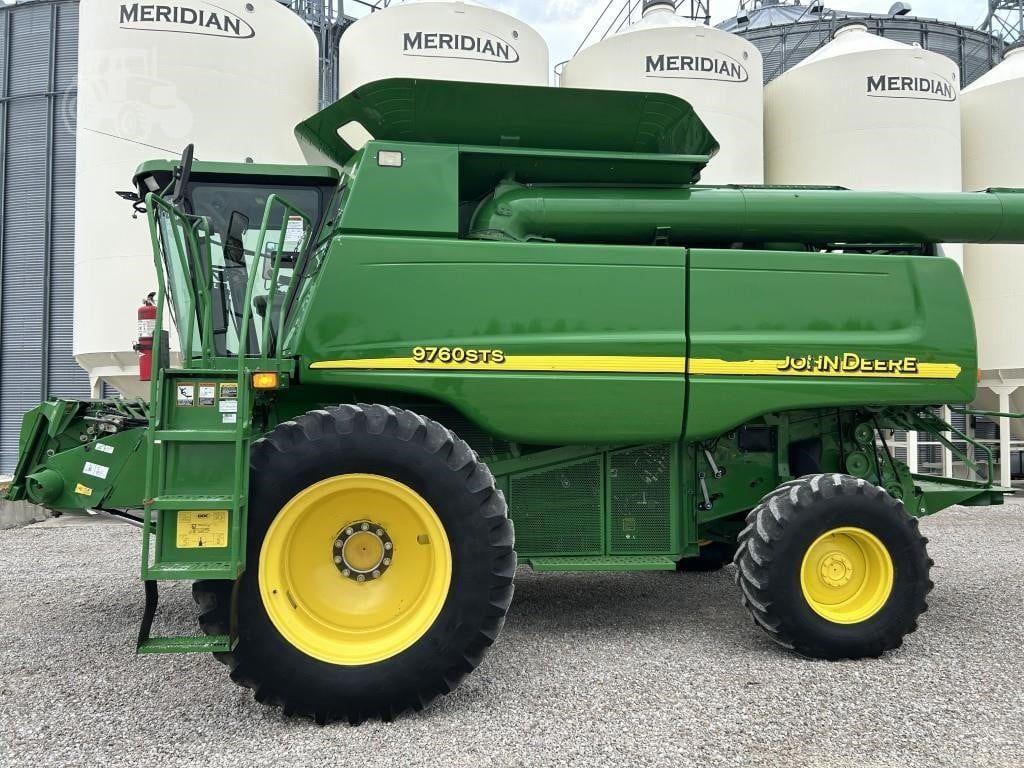 John Deere 9760 STS 2005 — фото 3