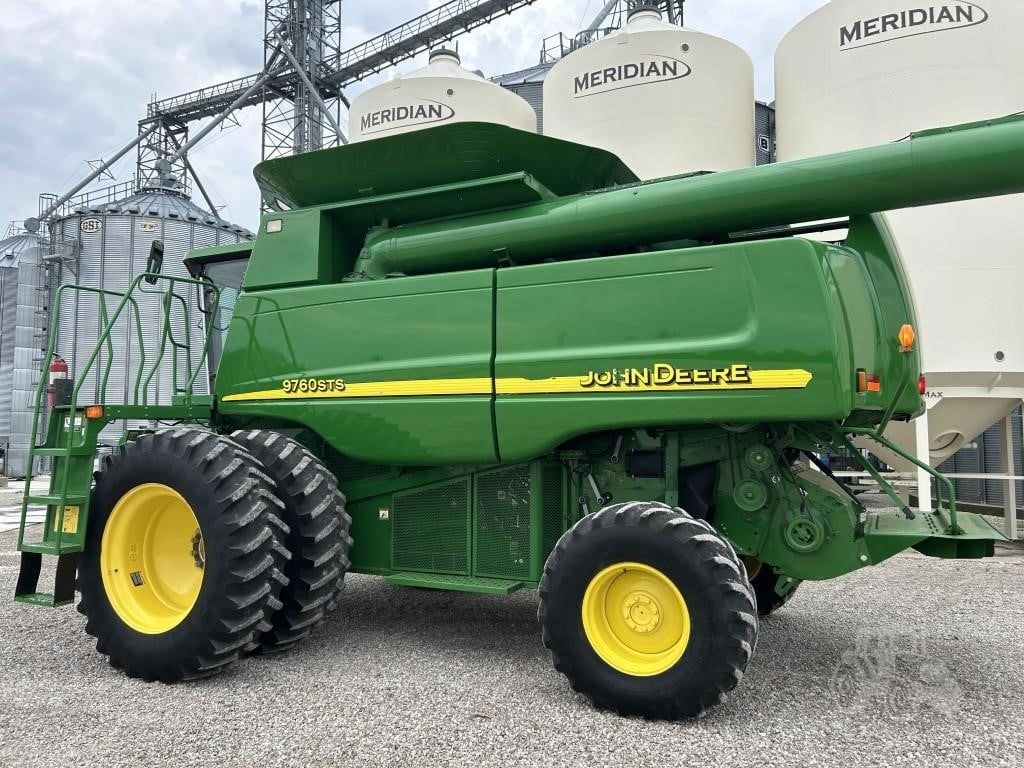 John Deere 9760 STS 2005 — фото 5
