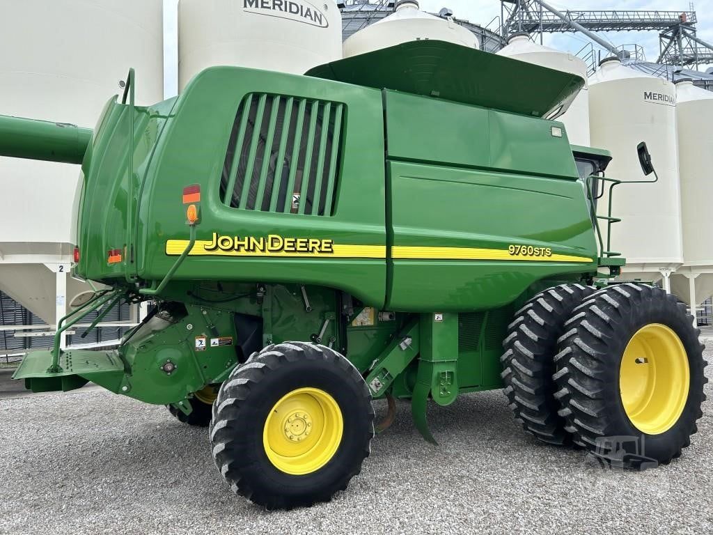 John Deere 9760 STS 2005 — фото 6