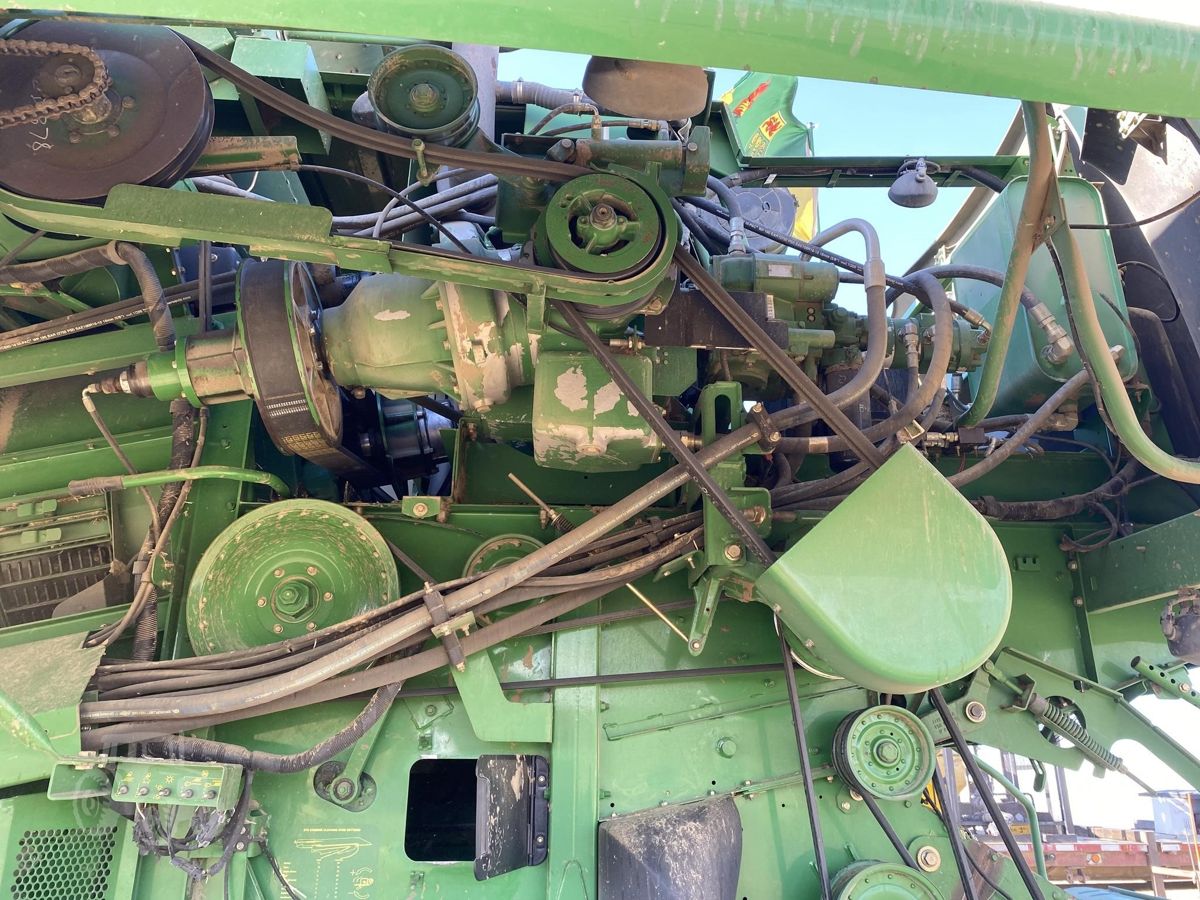 John Deere 9760 STS 2005 — фото 16