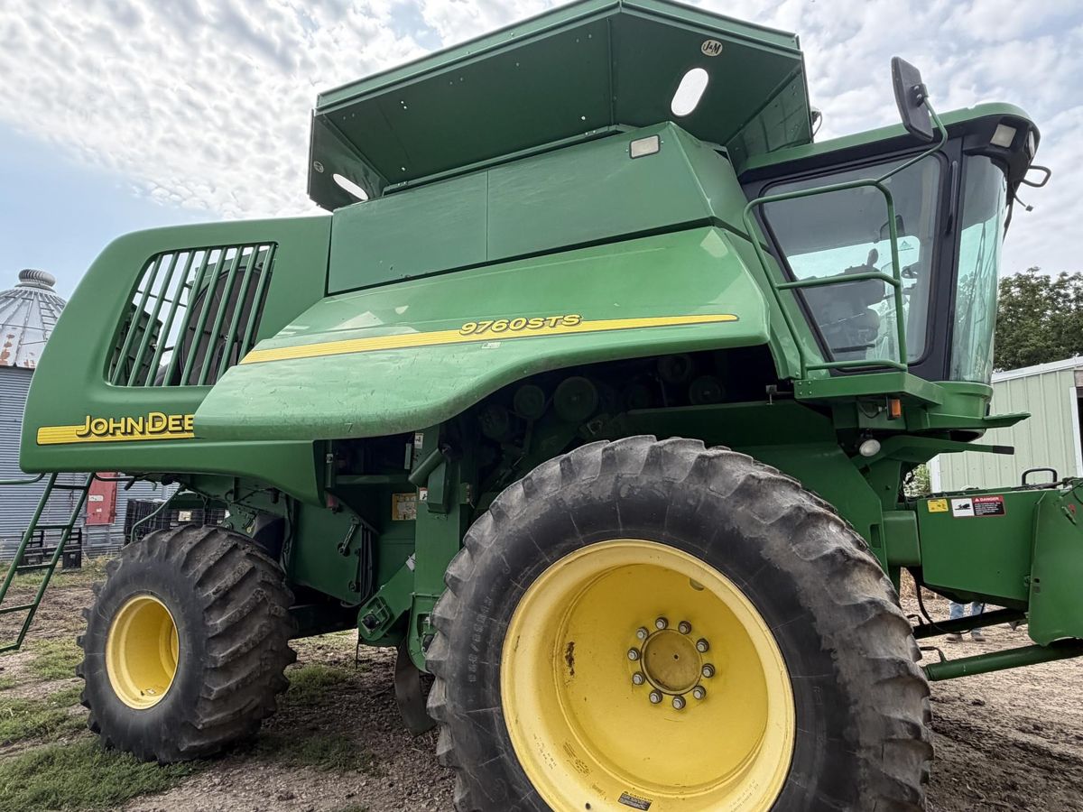 John Deere 9760 STS 2005 — фото 2