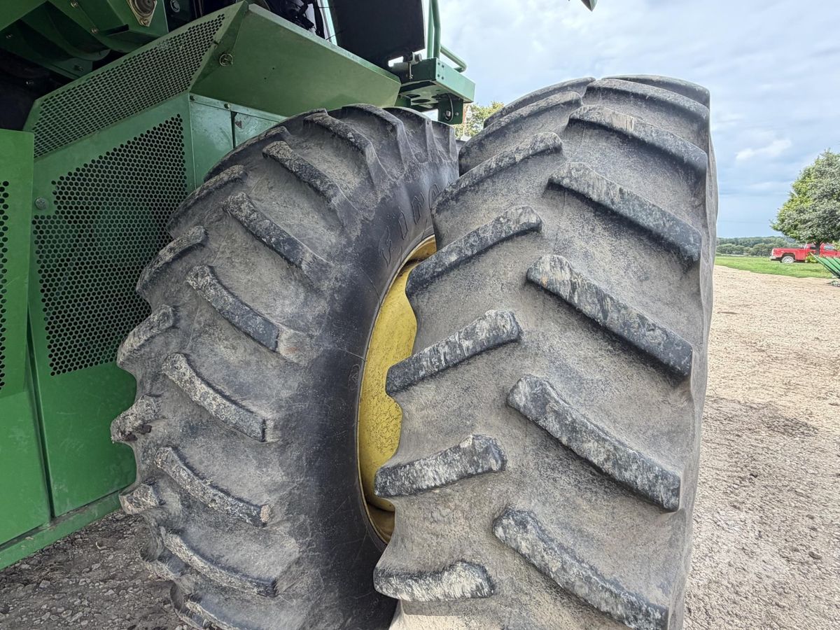 John Deere 9760 STS 2005 — фото 19