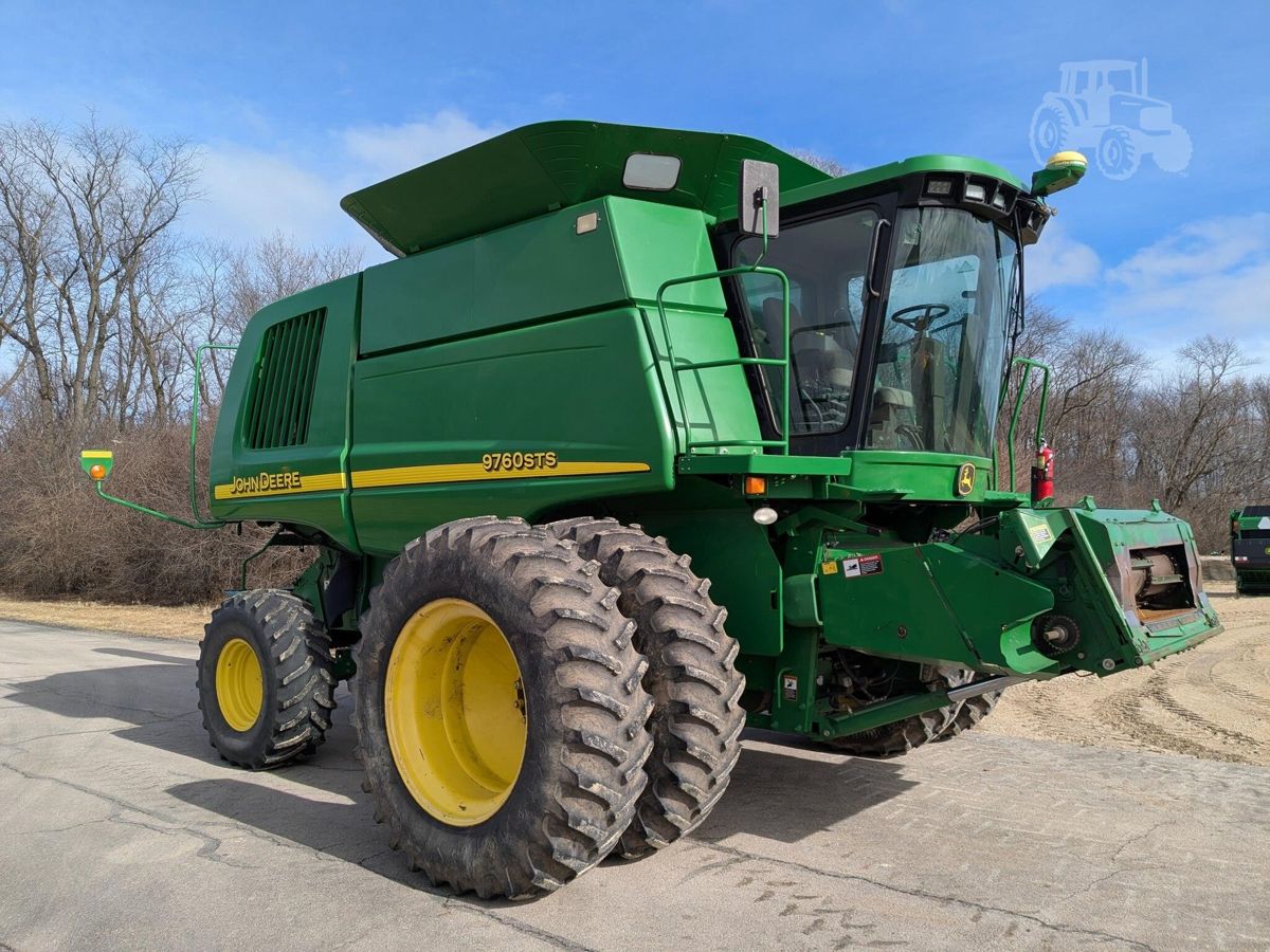 John Deere 9760 STS 2005 — фото 3
