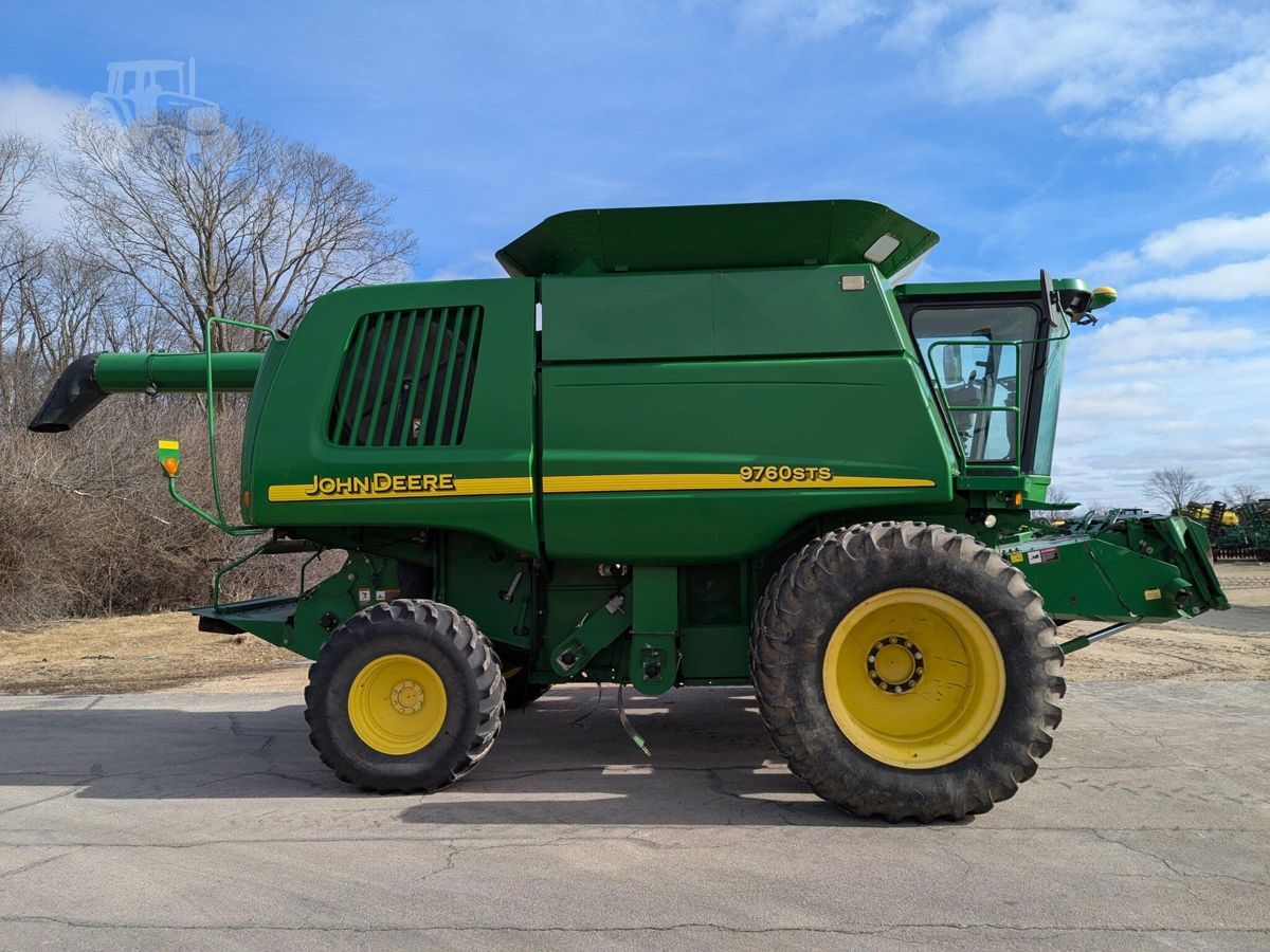 John Deere 9760 STS 2005 — фото 4