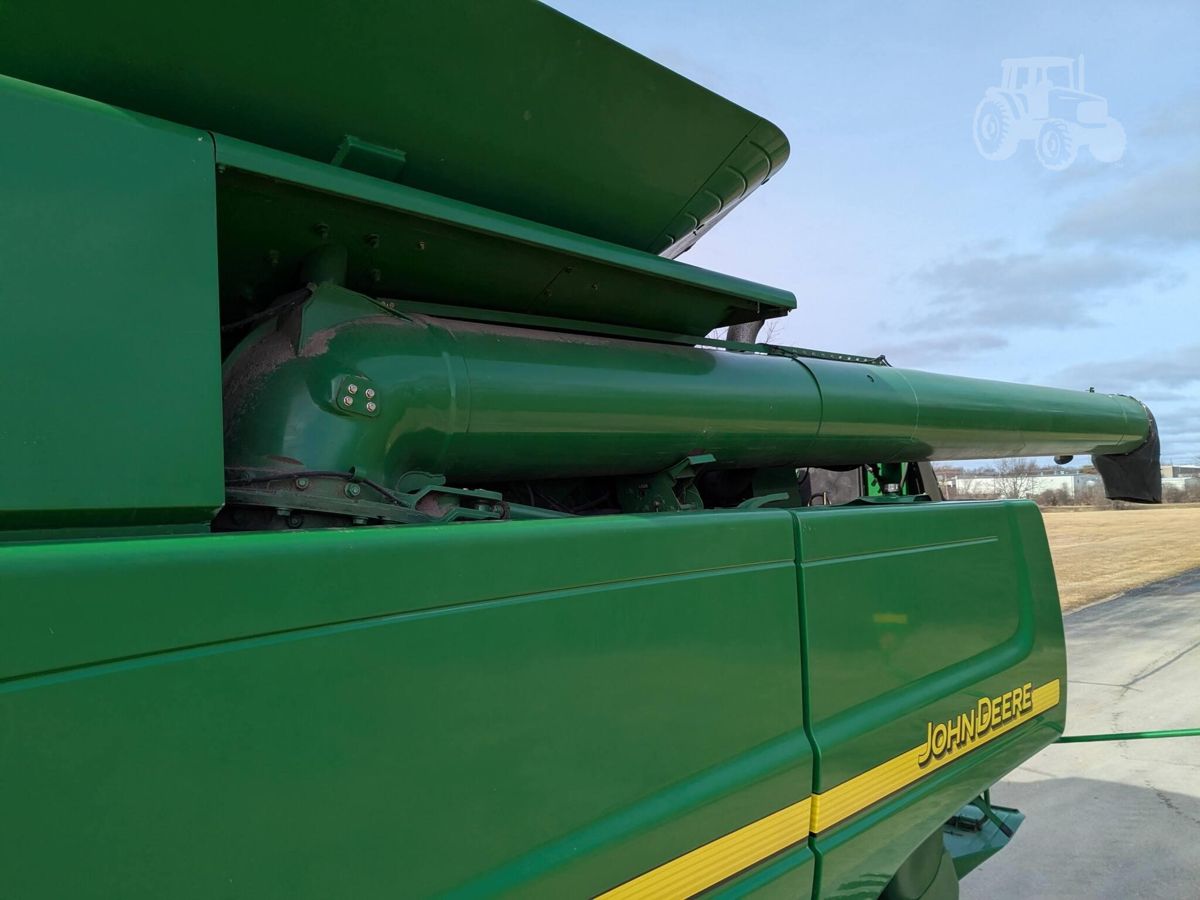 John Deere 9760 STS 2005 — фото 28